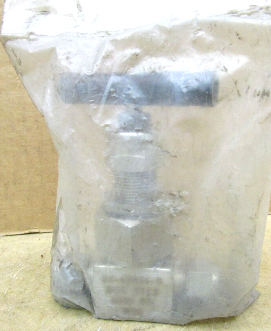 Whitey 316 Valve SS-6NBS6-G DISC STE3 6000 PSI WOG 48042AES
