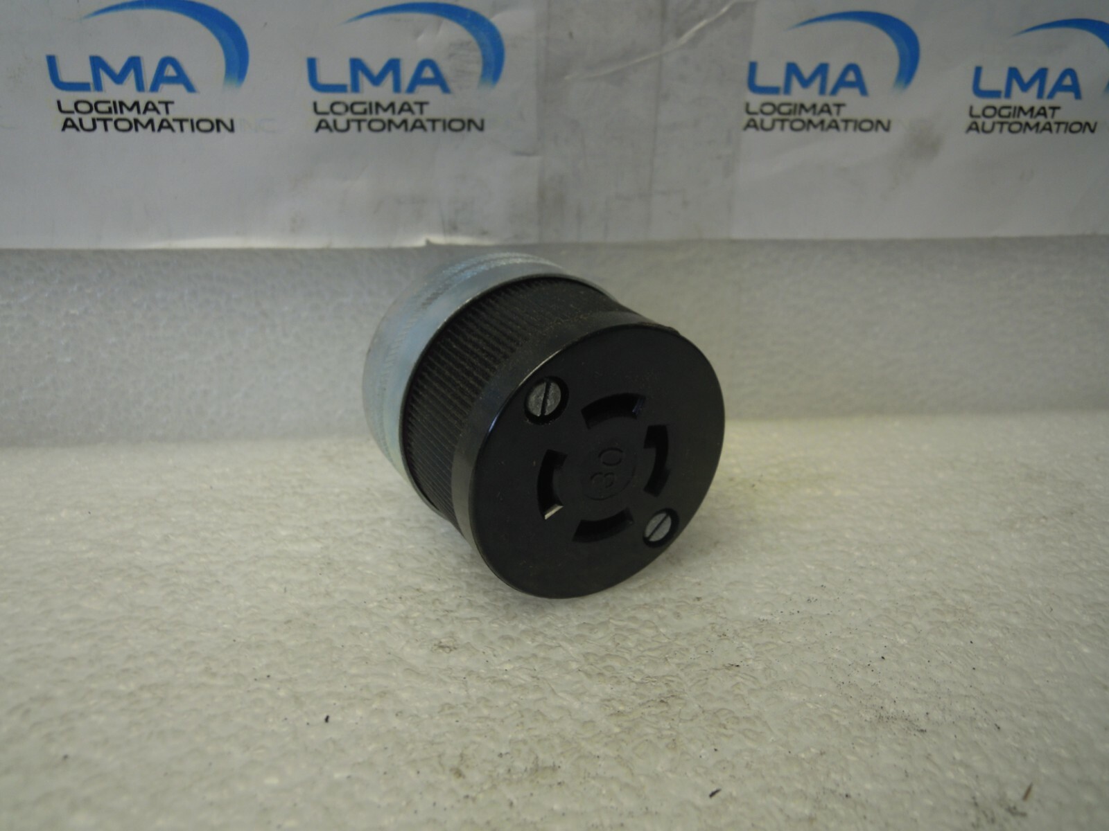 ARROW-HART 3433 PLUG CONNECTOR BODY 4W 30A 250V DC HART-LOCK 30A 600V AC A-H*NEW