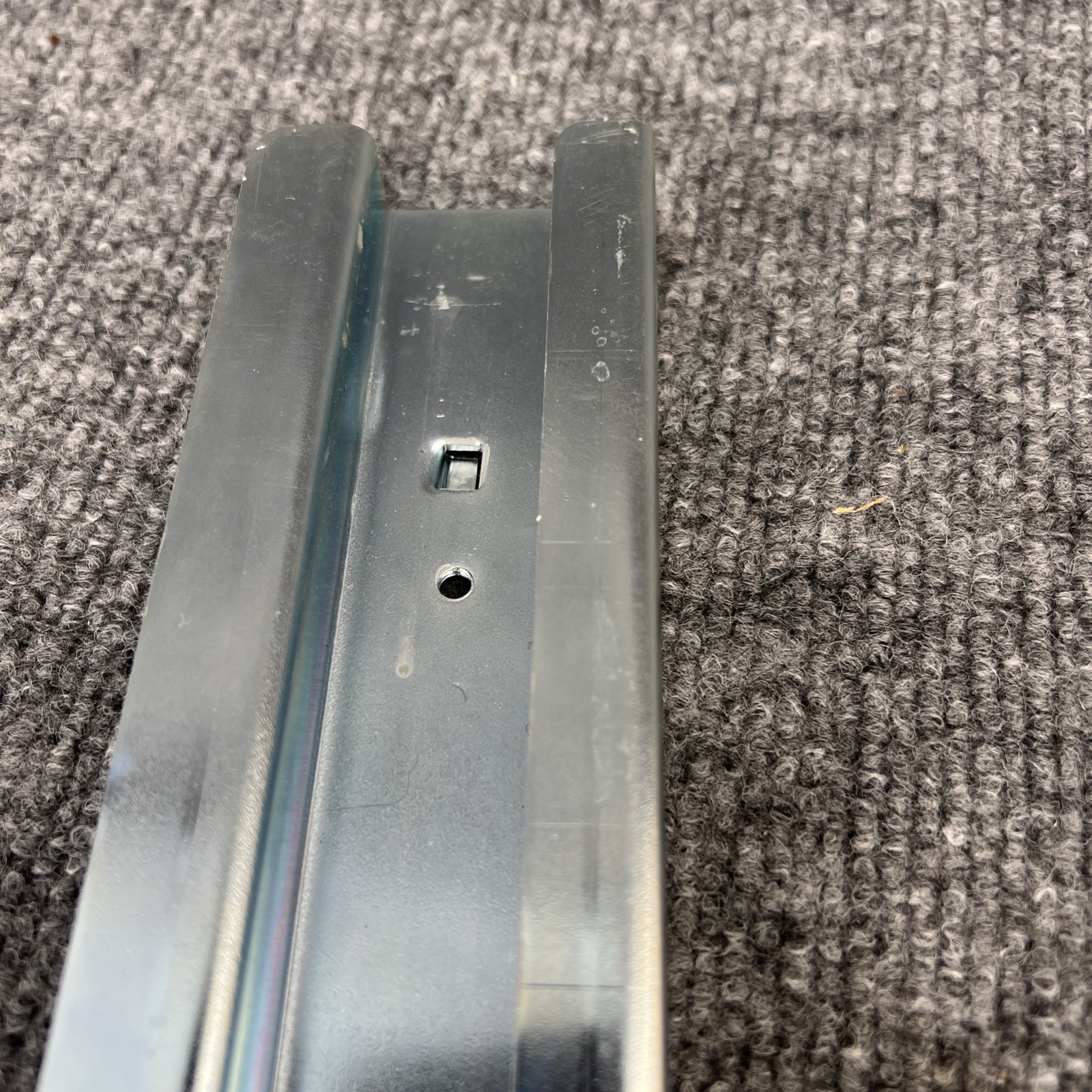 TRESTON 839086-51 Bin Mounting Rail,3 inx2 inx24 7/8 in 35YR34
