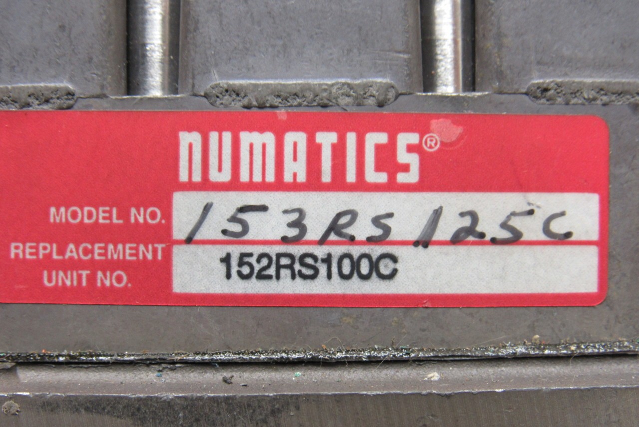 Numatics 153RS125C Valve Regulator 10-130 PSI