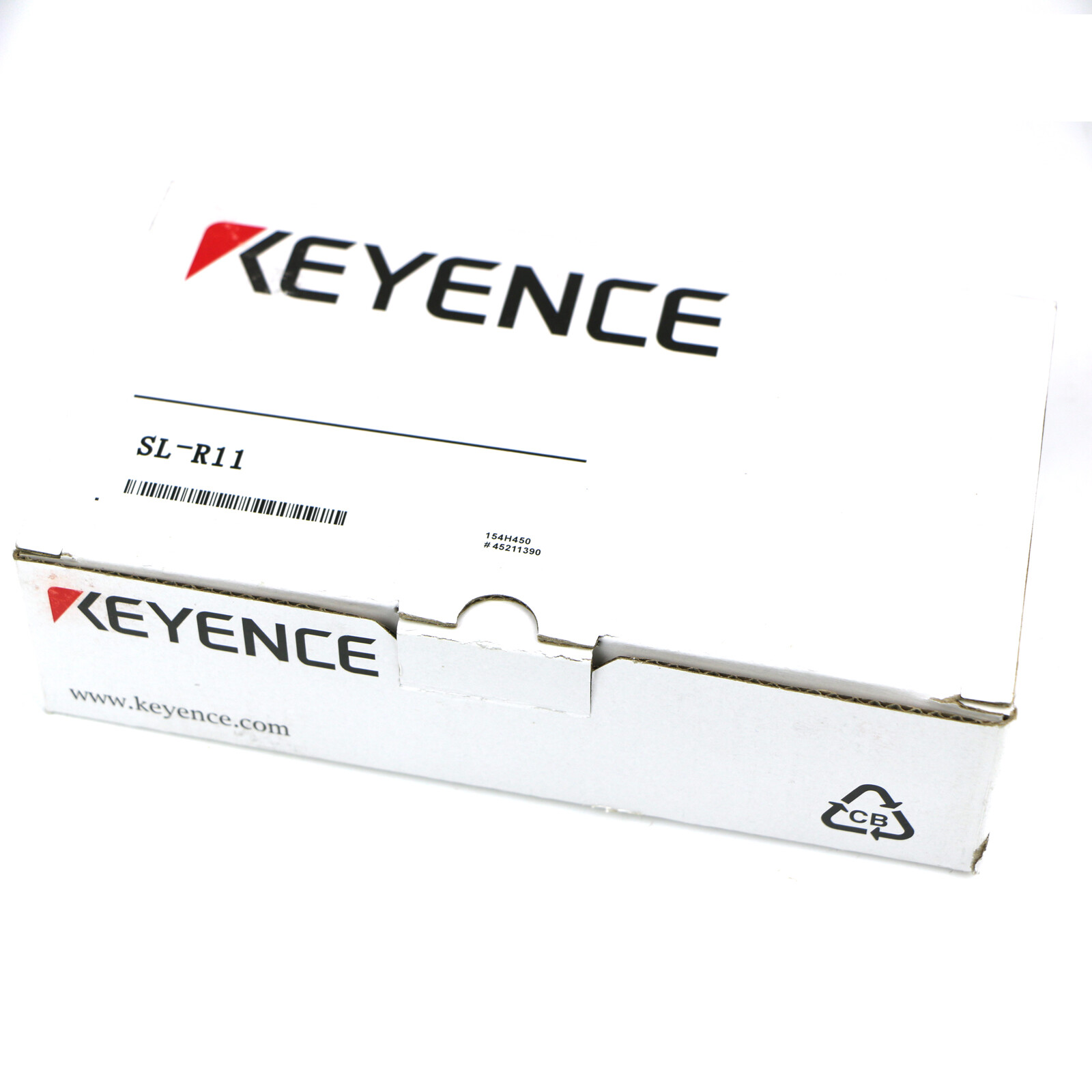 New In Box KEYENCE SL-R11 Light Curtain Safety Relay Unit 24VDC