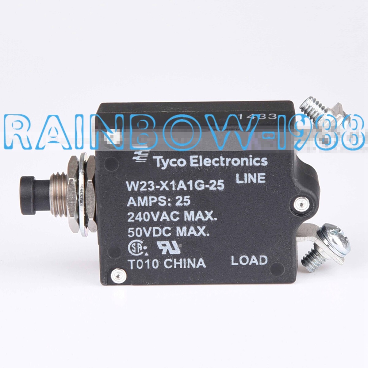 FOR Tyco TE thermal control circuit breaker W23-X1A1G-25