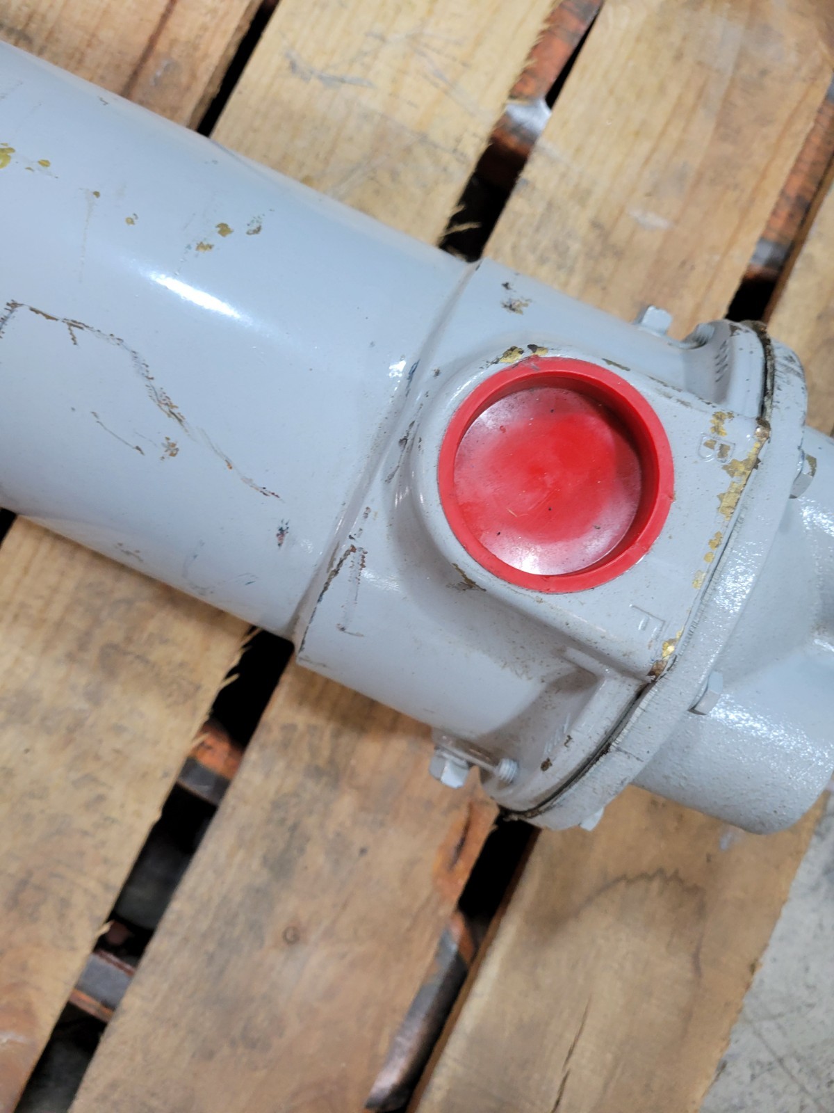 American Industrial AB-1204-B4-FP-STS Heat Exchanger.