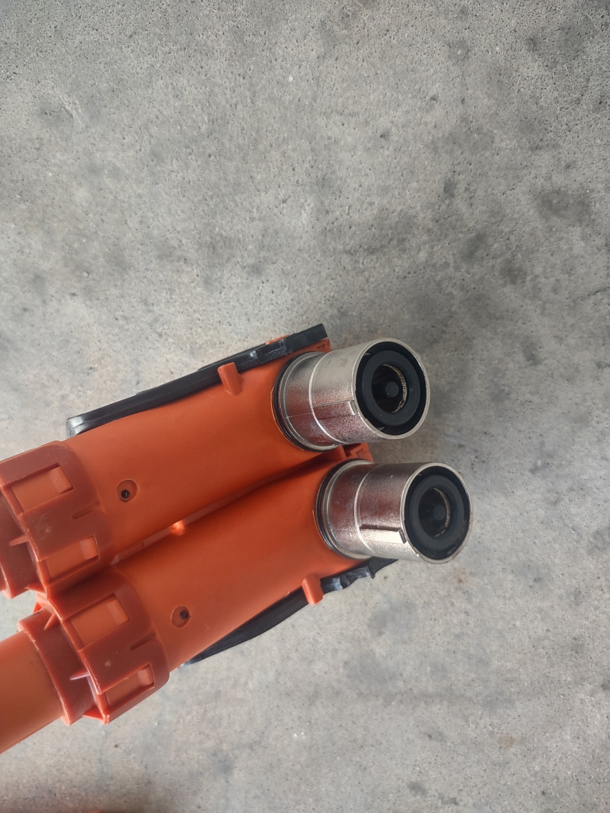 High Voltage 400mm Cable With Amphenol PowerLok TPI EX-HA005435 Rev A
