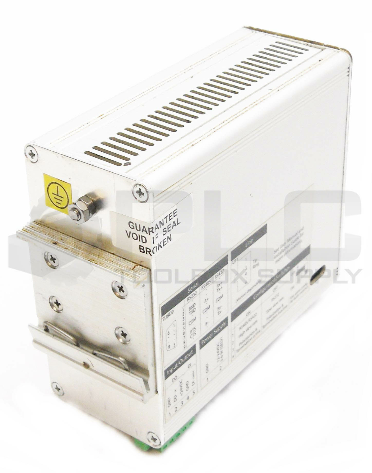 SPECTRUM CONTROLS WP25201 WEBPORT 2005 ETHERNET DOUBLEWIDE GATEWAY & ROUTER