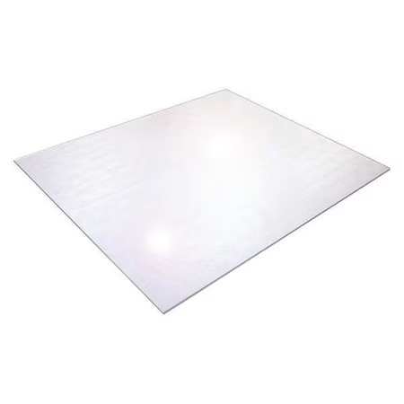 Floortex Fr3115226ev Chair Mat, Rectangular, Clear, 48″X60″