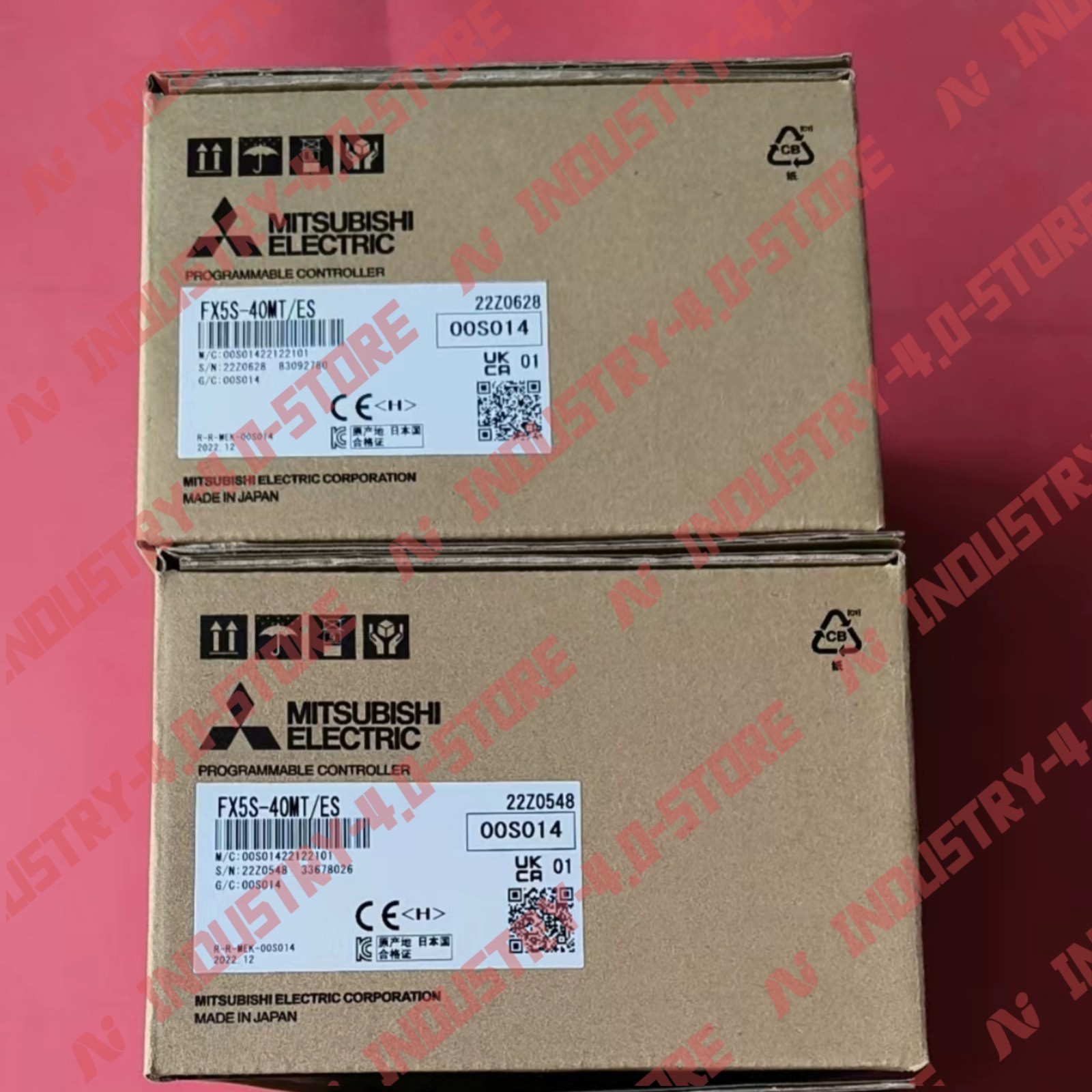 Mitsubishi FX5S-40MT/ES PLC Module#1pcs new in box