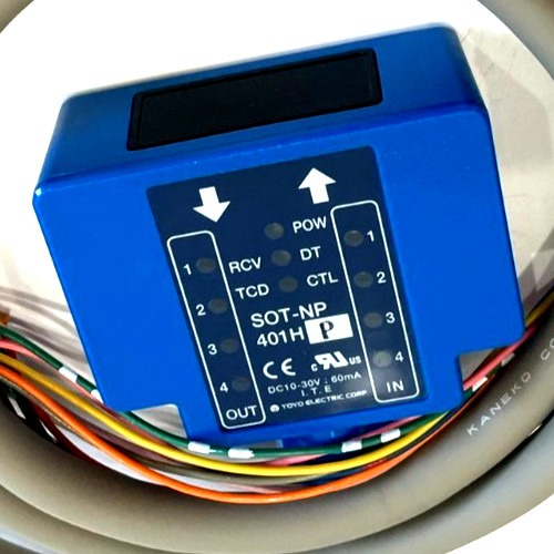 NEW TOYO ELECTRIC MAGICEYE S0T-NP401HP PHOTOSWITCH SENSOR S0TNP401HP