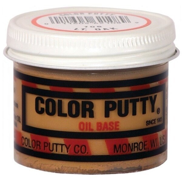 Color Putty Wood Filler, , Mild, Light O