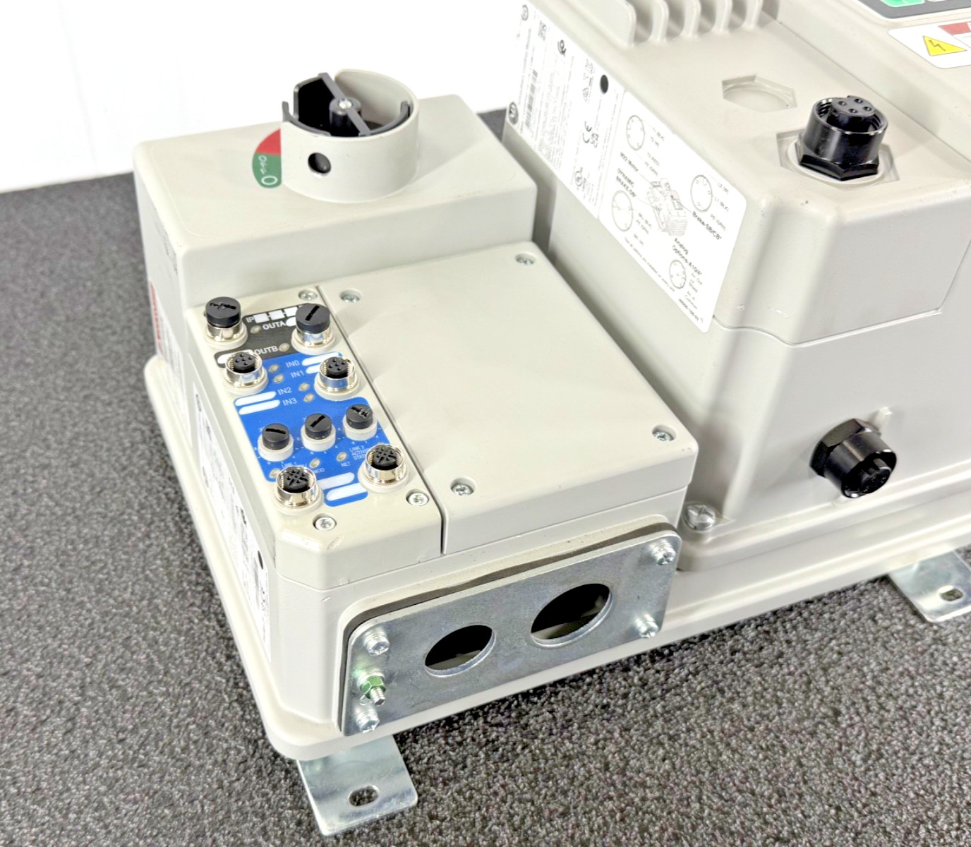 Allen-Bradley ArmorStart EtherNet/IP Motor Controller (280E-FN-10-C)