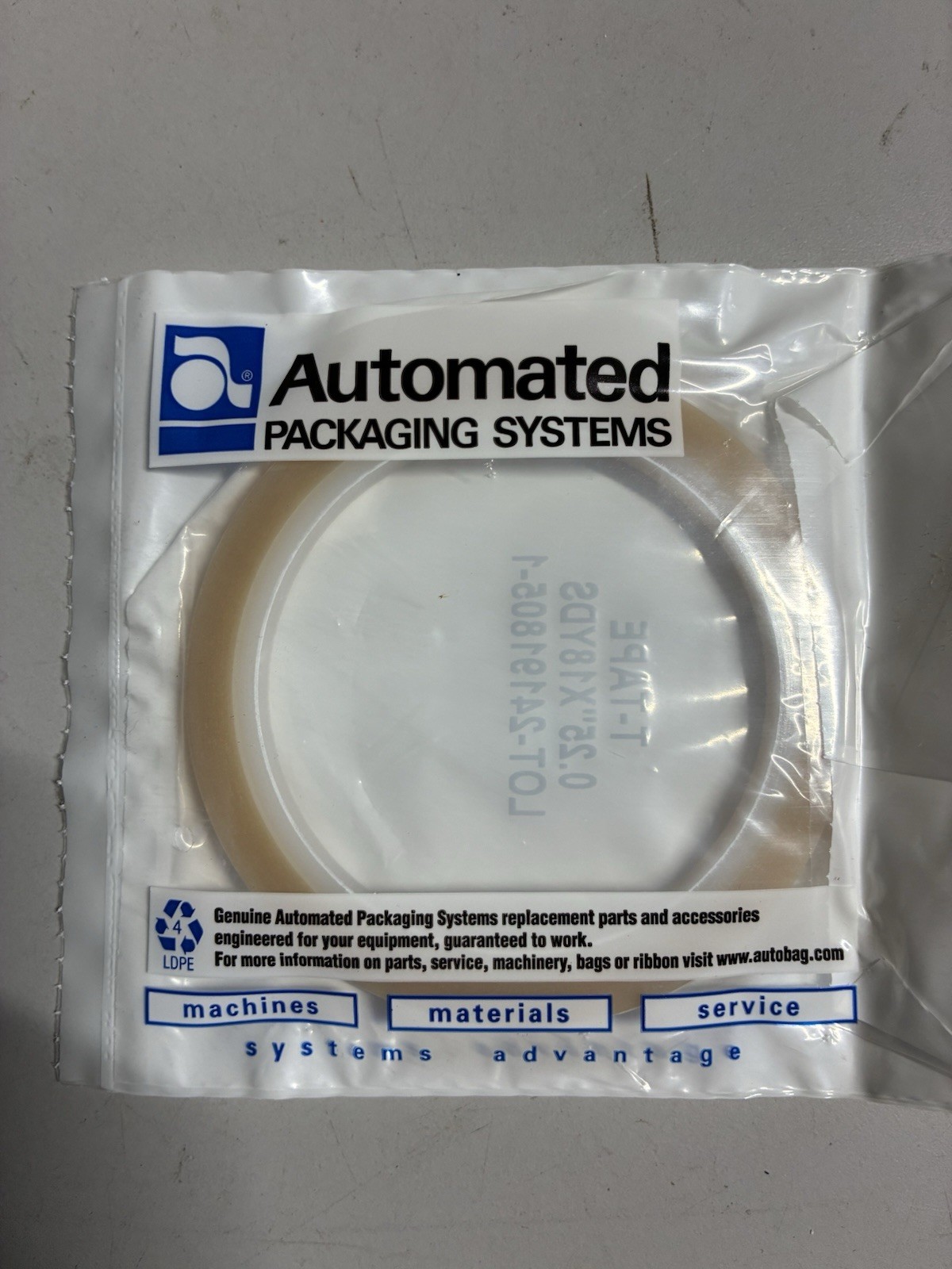 Teflon Tape 1/4W 18yd Roll 25409A1