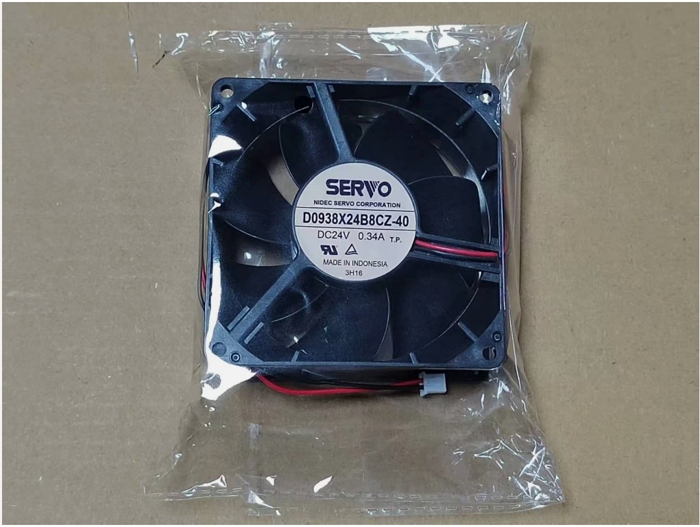 NEW SERVO D0938X24B8CZ-40 DC 24V 0.34A 8.16W 9038 9CM 90mm Equipment fan