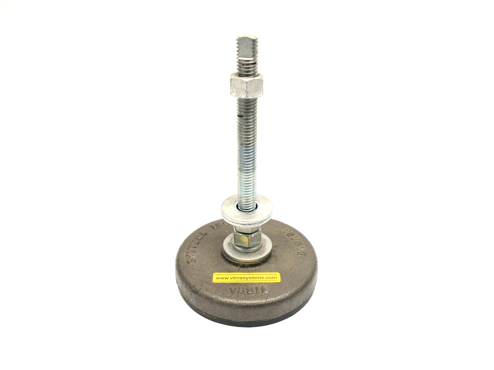 VibraSystems VMT-1000 Antivibration Leveling Mount, 4″ Diameter 1/2-13 UNC x 6″