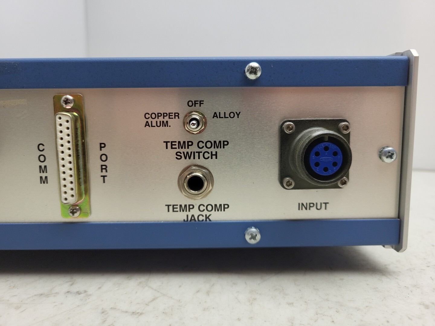 Harris Instrument 5050-05A Digital Resistance Tester 2 20 200 2k 20k Ohms