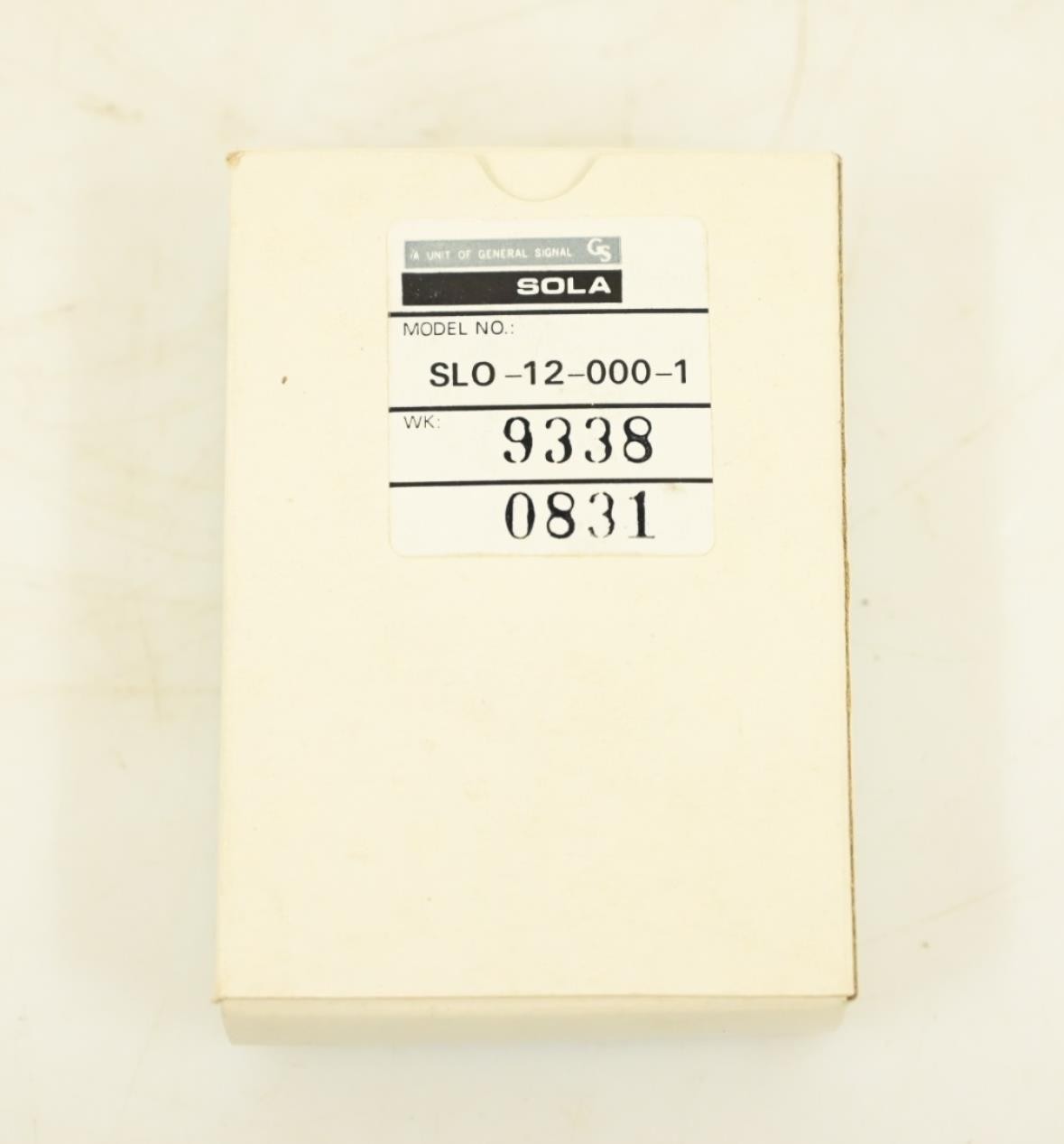 Sola SLO-12-000-1 Linear Power Supply