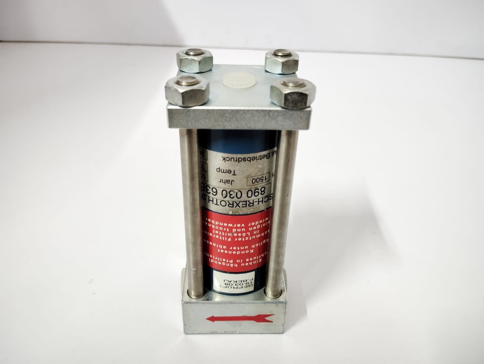 BOSCH REXROTH 057 890 030 6380 AIR FILTER