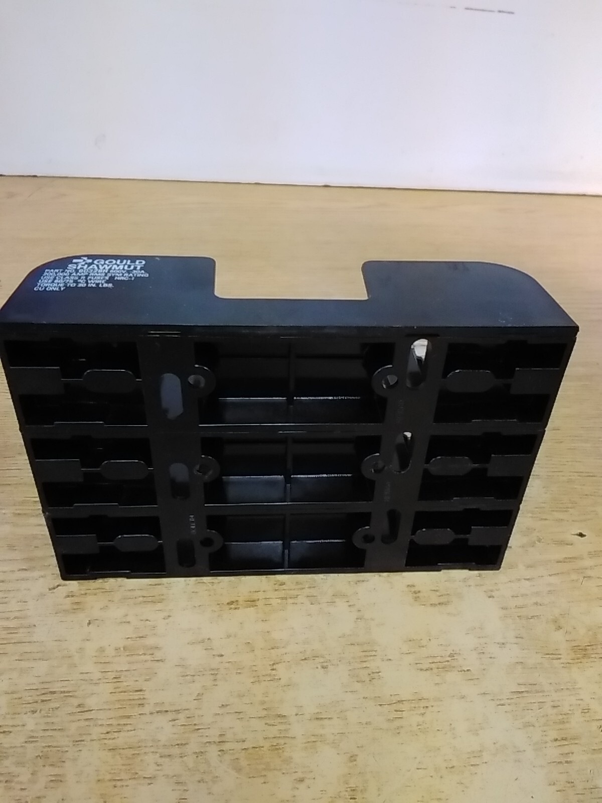 Gould Shawmut 60328R 600V 30A 3-Pole Fuseholder *FREE SHIPPING*