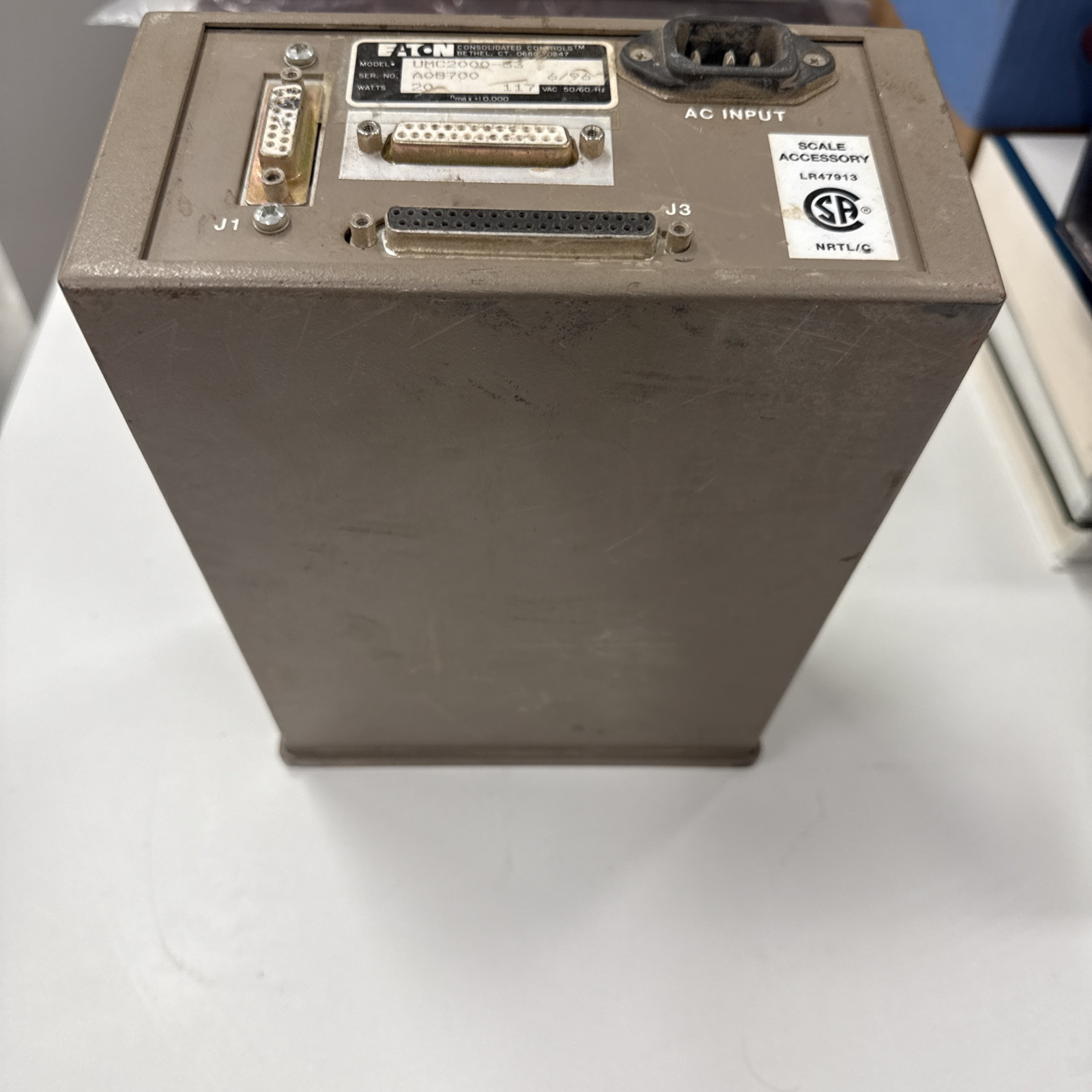 Eaton UMC2000-33 Scale Head