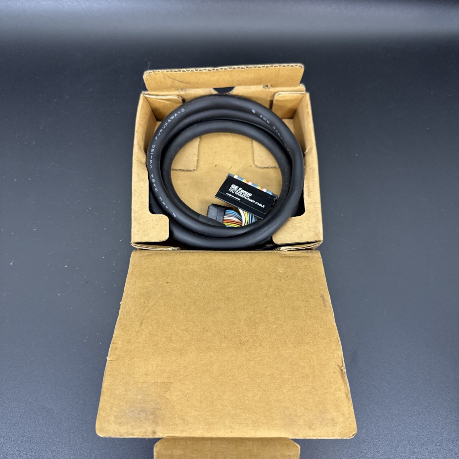 GE FANUC IC610CBL102A SERIES ONE PROGRAMMABLE CONTROLLER