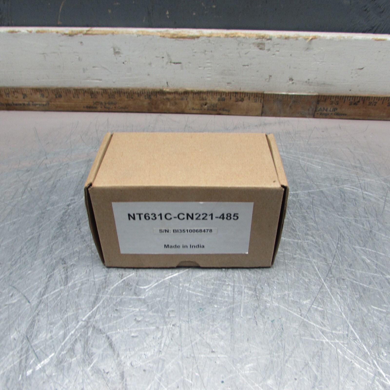 NEW! RENU OMRON NT631C-CN221-485, COMMUNICATION MODULE & CABLE, NIB! MAKE OFFER!