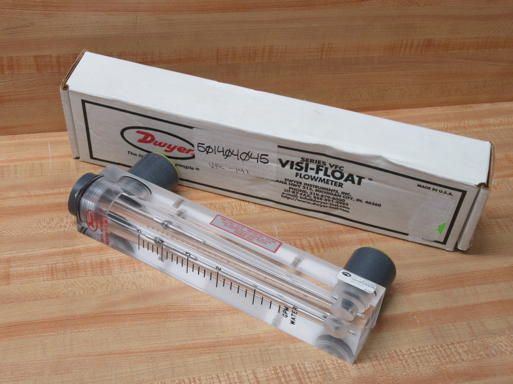 Dwyer VFC-141 Flow Meter VFC141