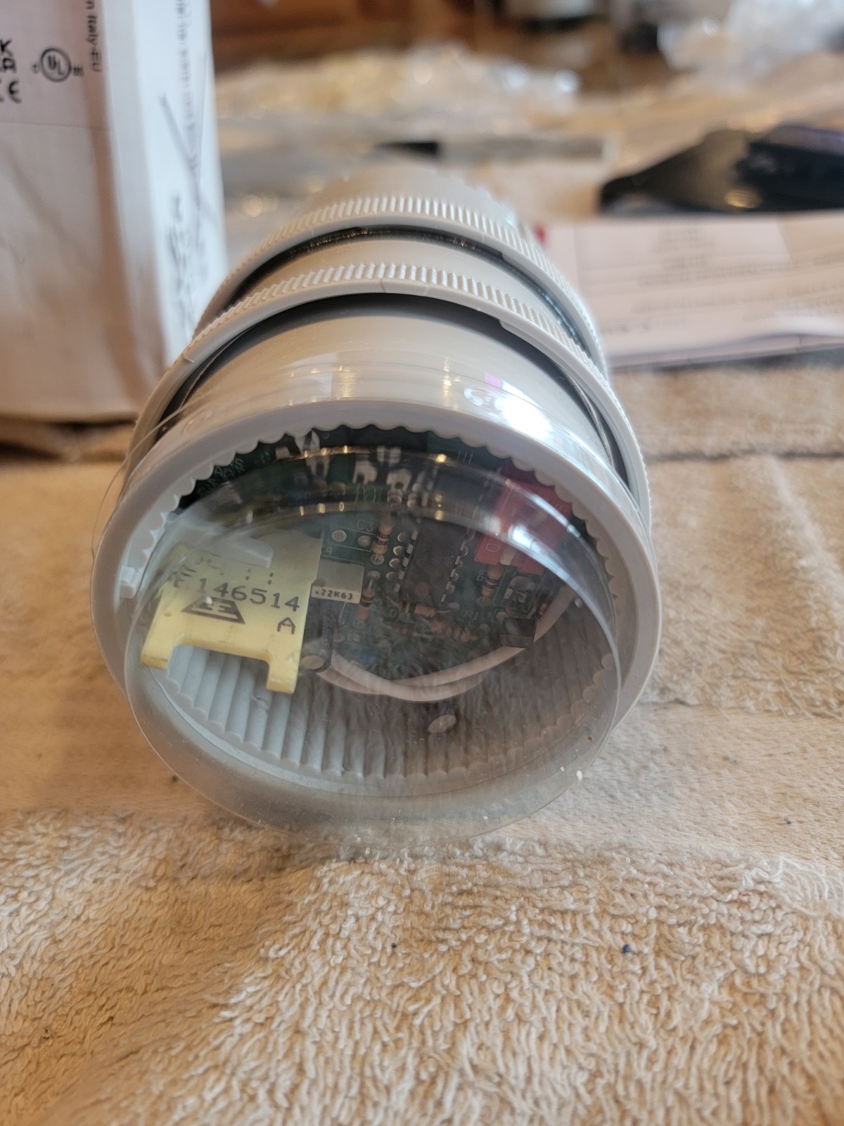 Edwards Signaling 270MDA1224AD Tower Light Sounder Tier, 12 To 24V Ac, IP54