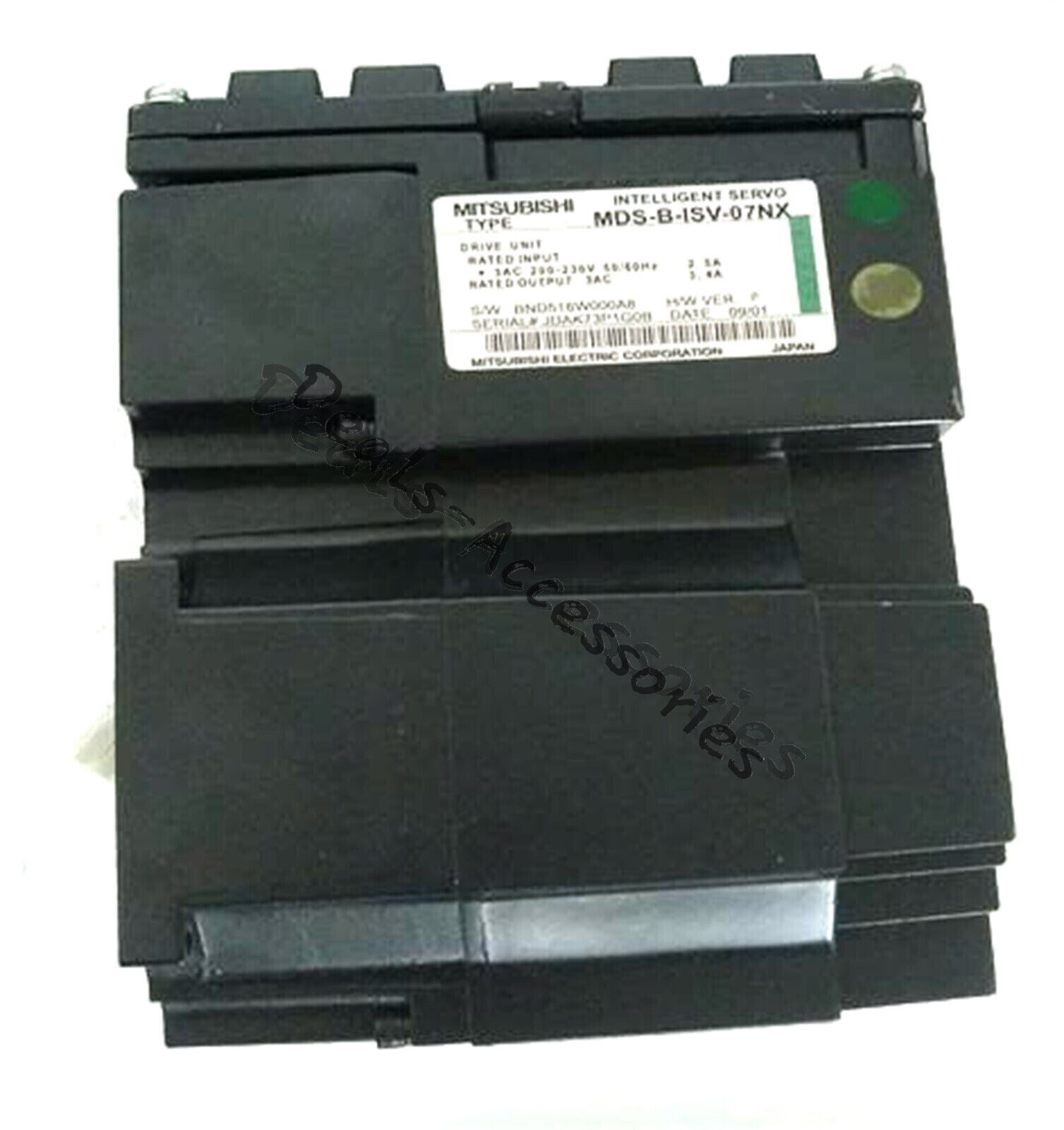 New MITSUBISHI MDS-B-ISV-07NX Servo Drive MDSBISV07NX (1PCS)