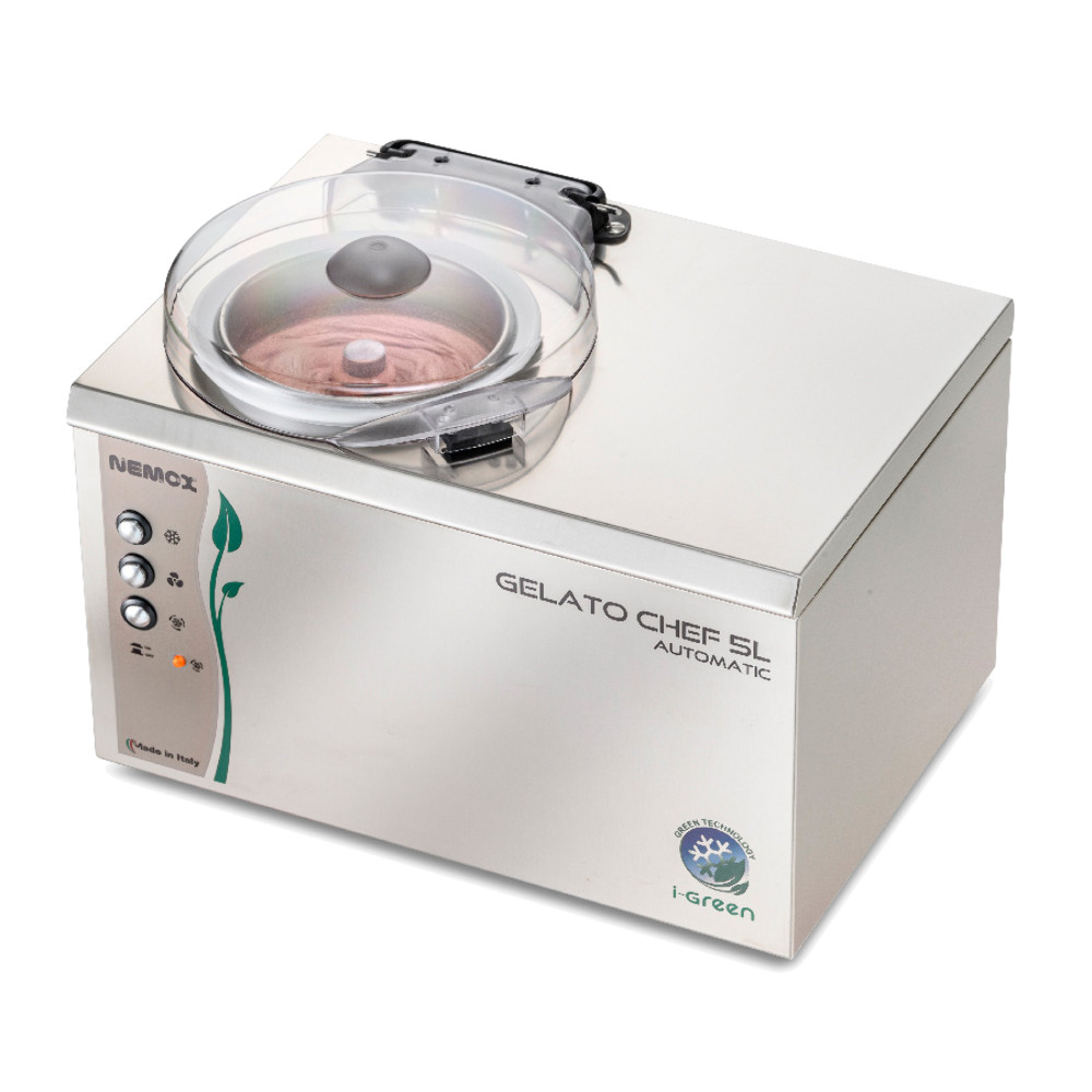 NEMOX Gelato CHEF 5L Automatic – For Home & Small Business – Made in Italy