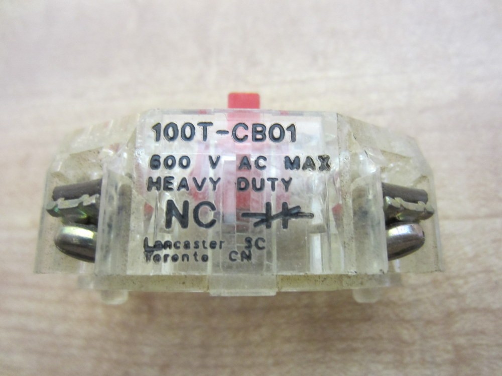 Joslyn Clark Sylvania 100T-CB01 Block 100TCB01 Danaher