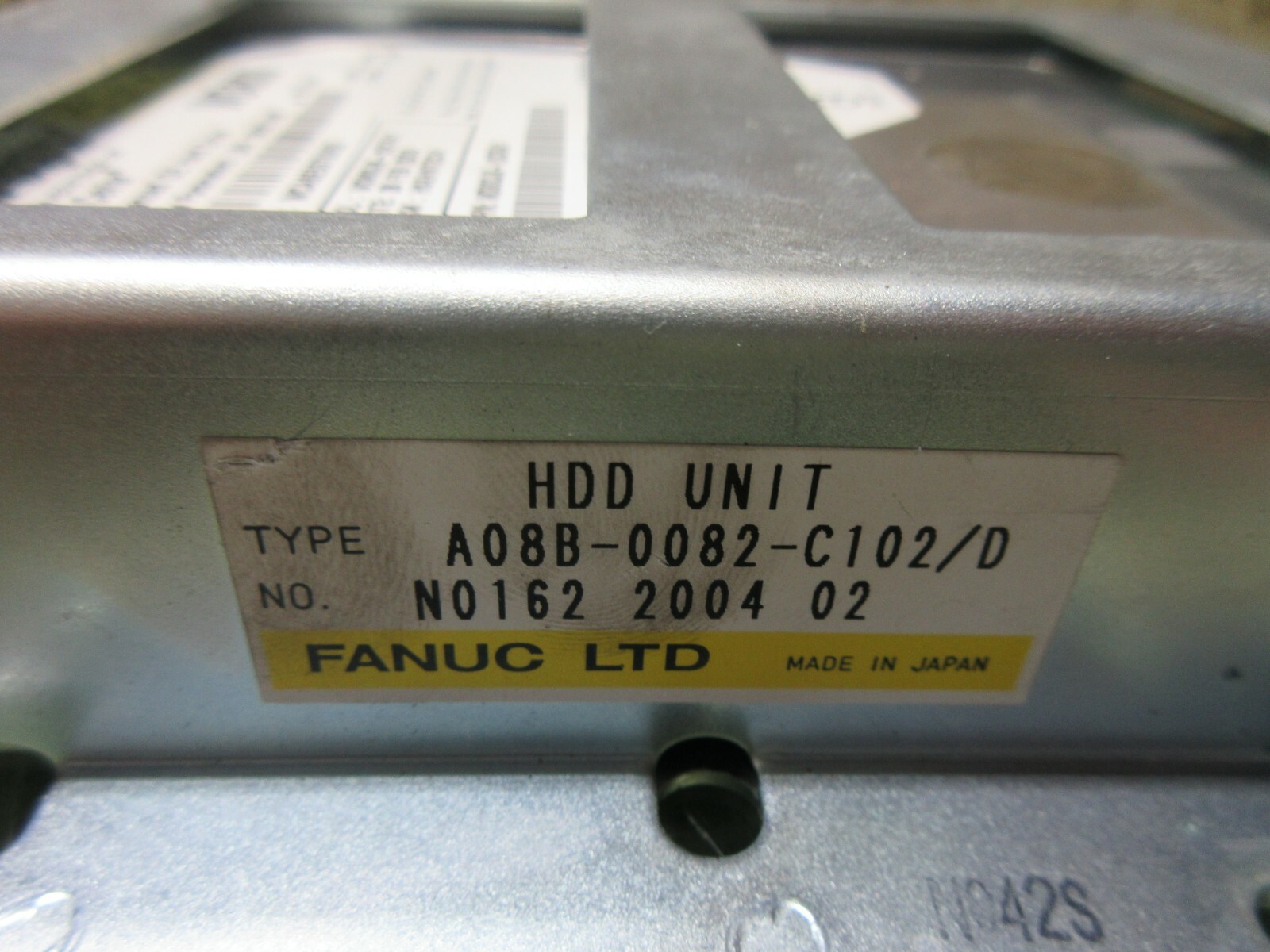 FANUC HDD UNIT A08B-0082-C102/D N0162 WD800 WD800JB-00CRA1 DMG GILDEMEISTER 32