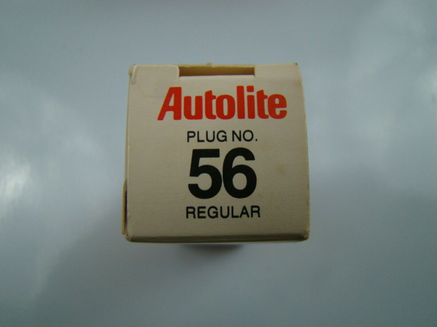 (3) Autolite Spark Plugs 56