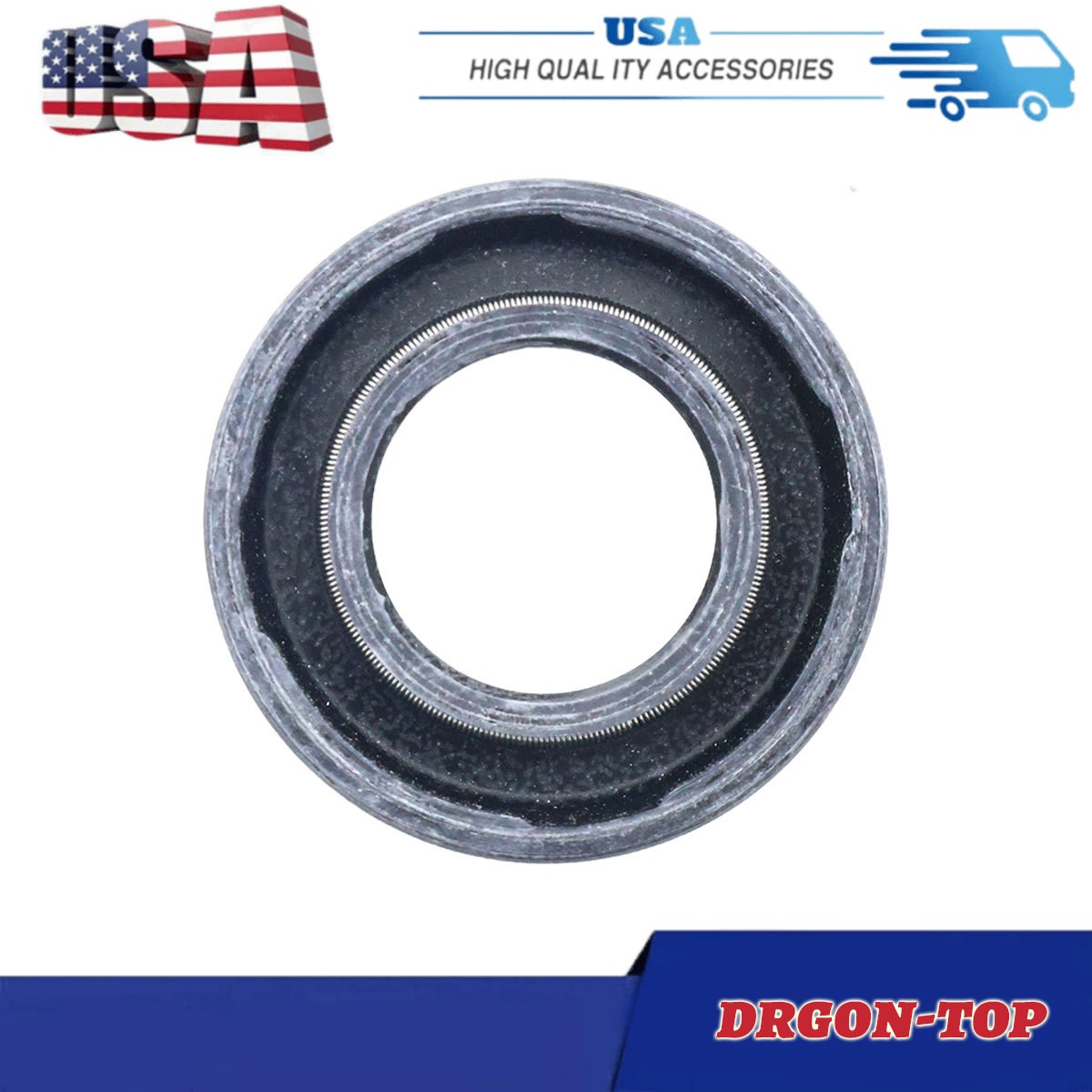 1pcs NEW FOR BP1503G skeleton oil seal 19.05*34.6*6.3mm Black