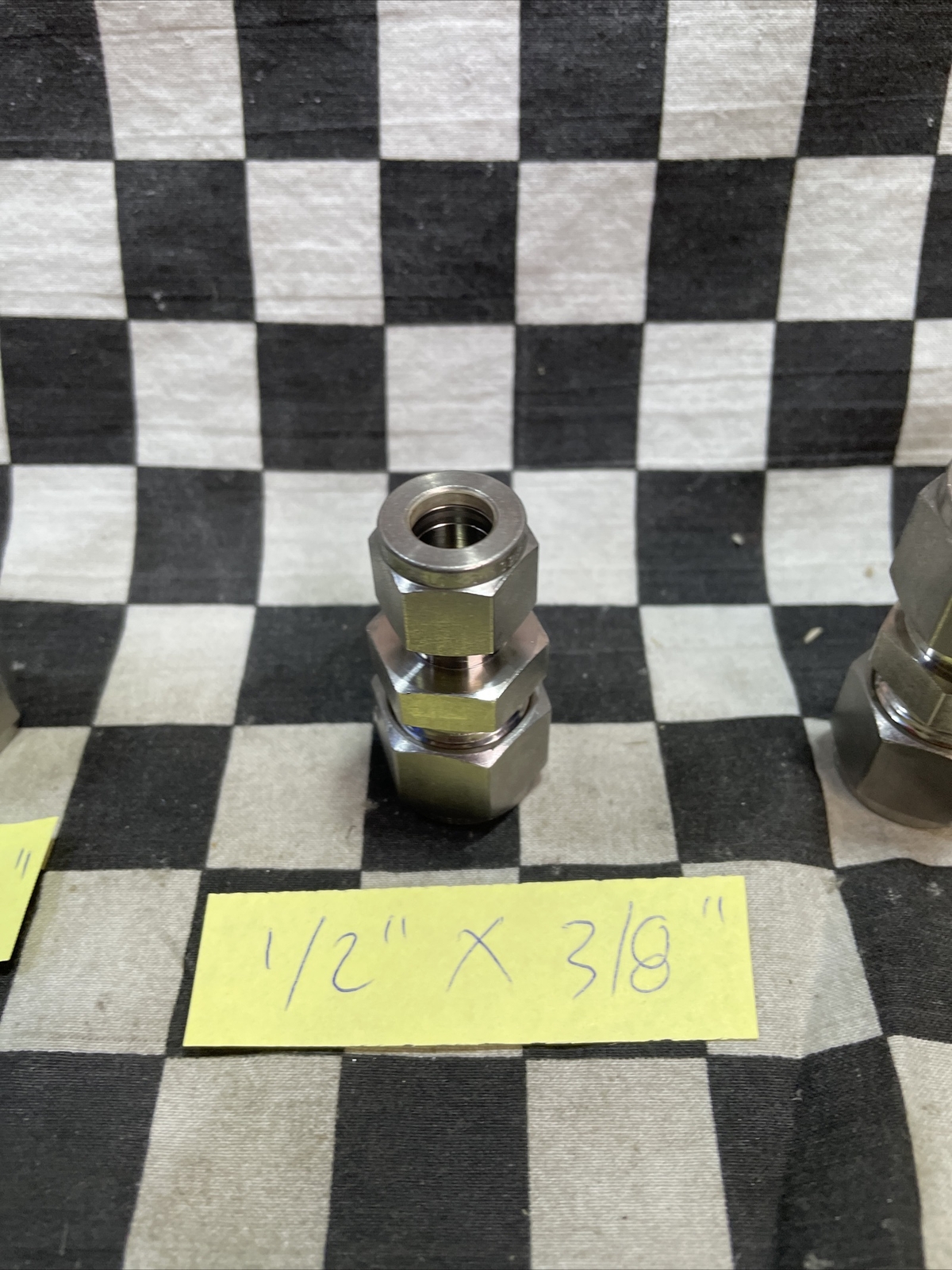 SWAGELOK UNION 1/2″, SS-810-6 SS-810-6-6 SS-810-6-4, LOT OF 5 SHIPSAMEDAY#1540W3