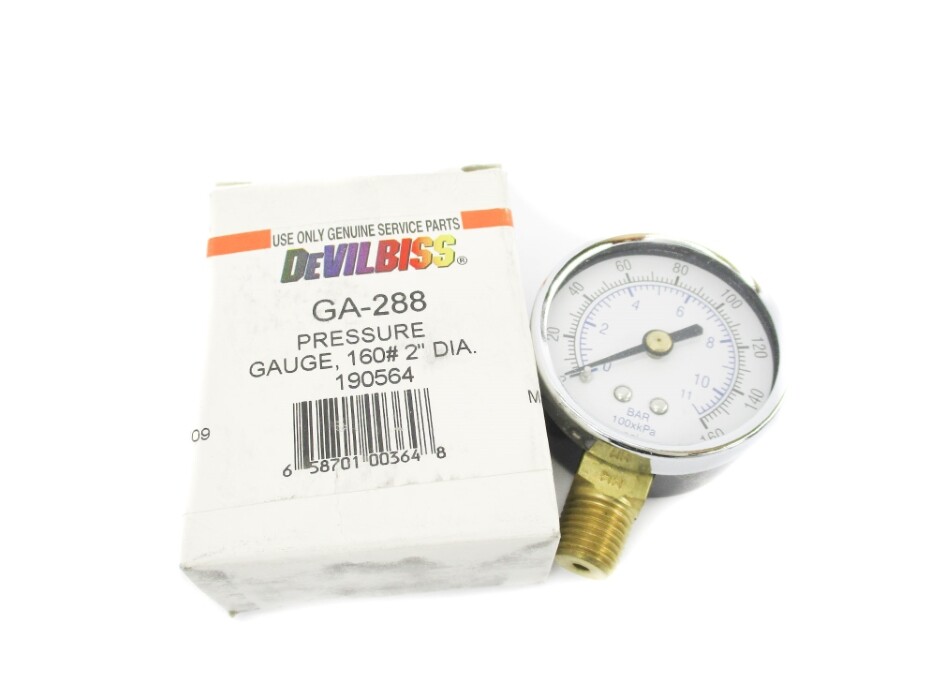 DEVILBISS GA-288 190564 0-160PSI NSMP