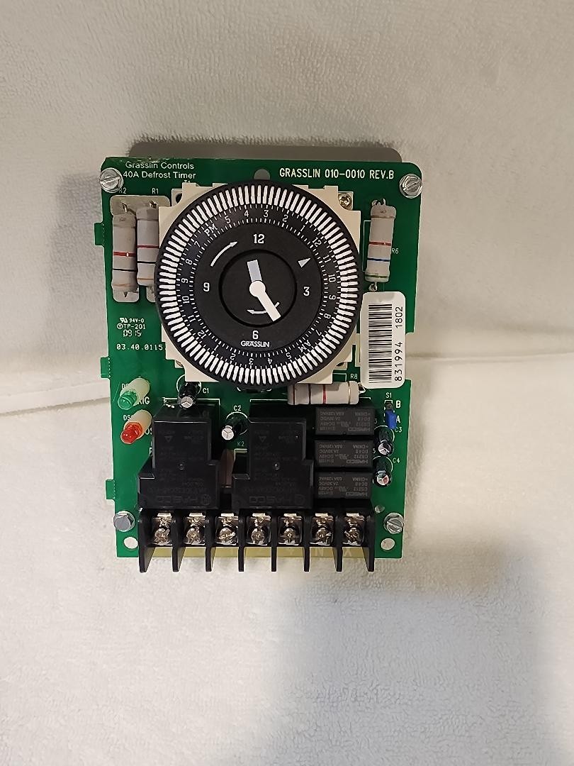 TRUE 831994 Defrost Timer DTSX-B-120 120V 60Hz Replacement Appliance Part