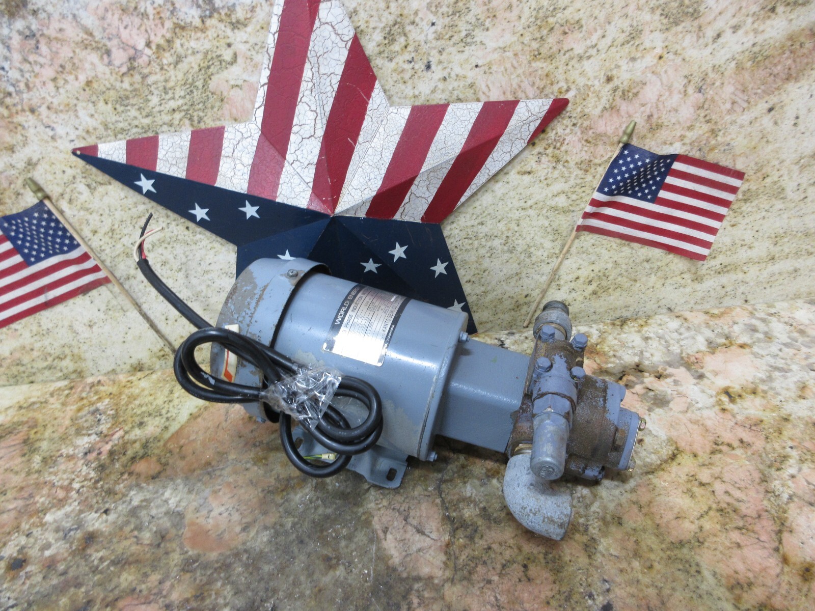 KANTO SEIKI FCKLK8 IK 71 JP44 TOP-210HAEMVB TROCHOID PUMP MOTOR NOP