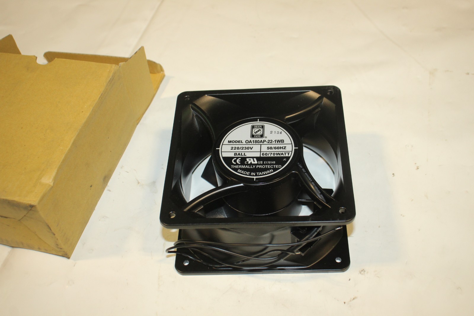 Orion Fans OA180AP-22-1WB Fan