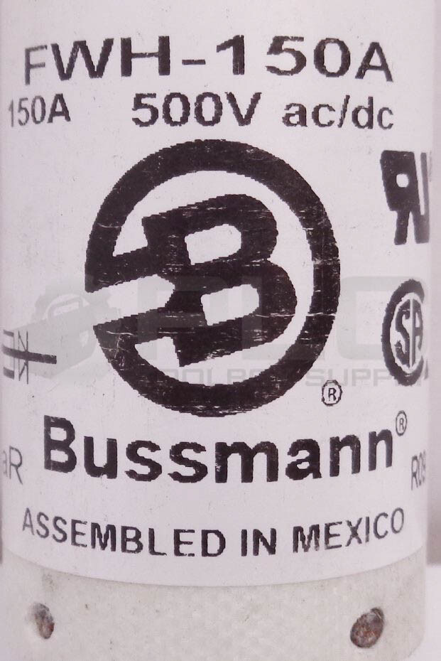 LOT OF 3 NEW BUSSMANN FWH-150A FUSES 500V AC/DC SEMICONDUCTOR *QTY*
