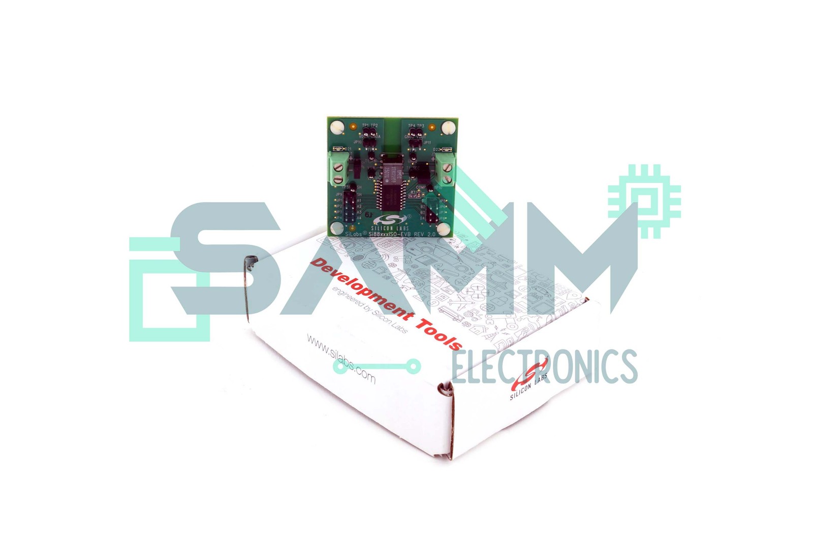 SILICON LABORATORIES SI88XXXISO-KIT DEVELOPMENT KIT New