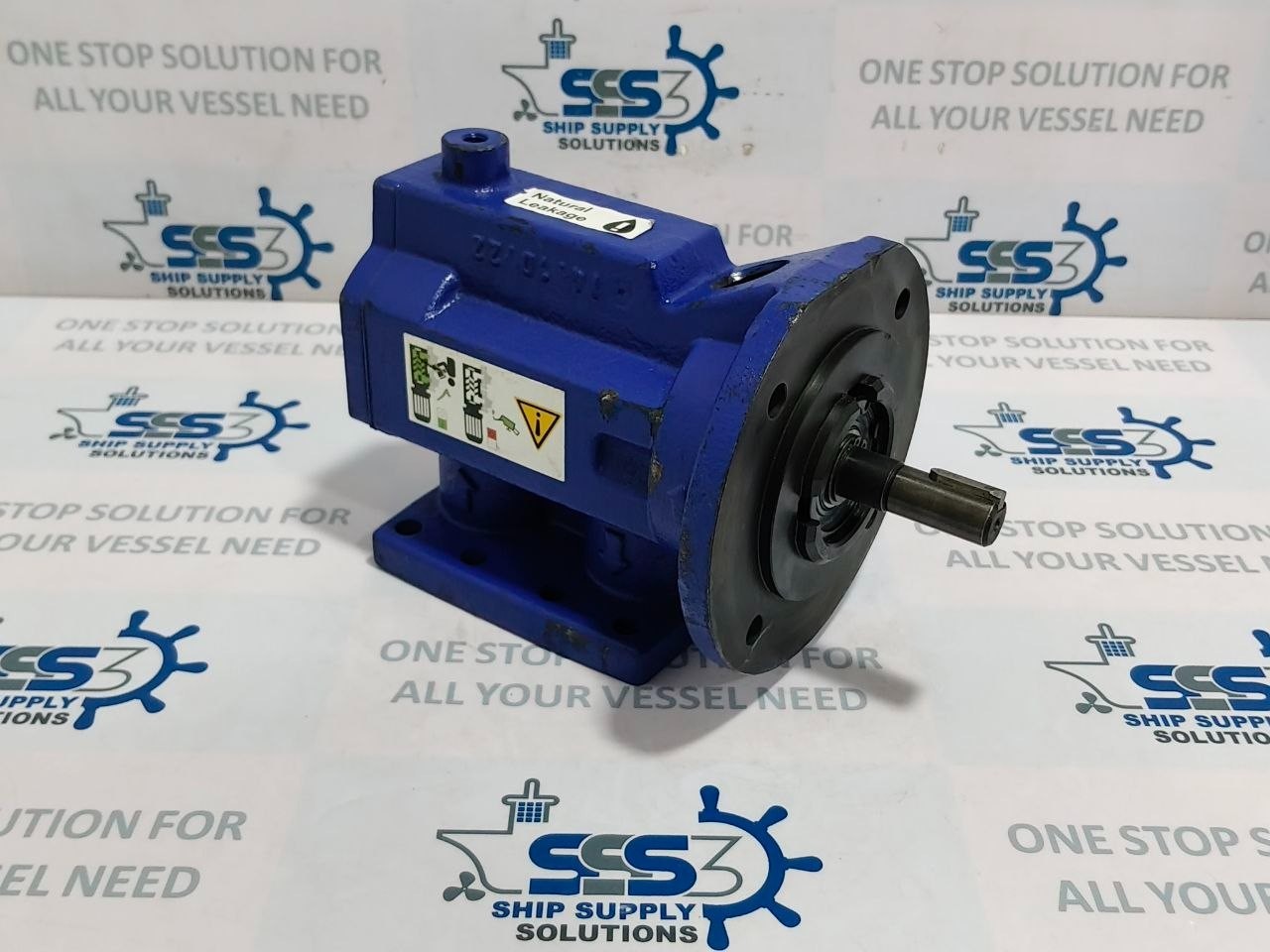 Alfa Laval ALP-0020-BAA Triple Screw Pump ALP0020BAA RGM 367 EN-GJS 400-15