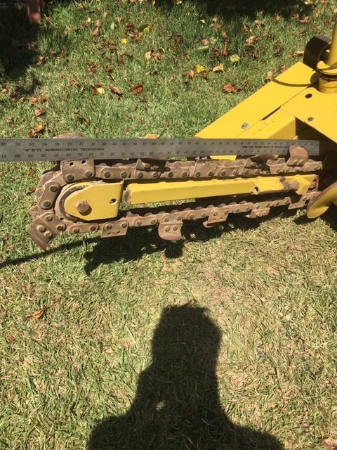 Ditch Witch Ditchwitch C77 trencher, used, good condition