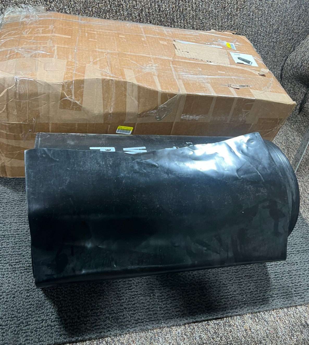 Christy’s Pipe Corrosion Protect 30 in. x 400 ft. x 8 mil Black Plastic Polywrap