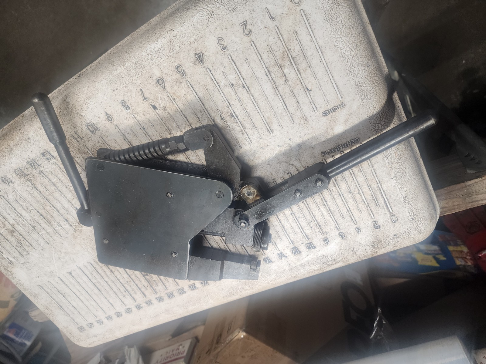 VINTAGE WITTMAN TOOLS K-1 Nurl Sizing Tool. MADE IN DETROIT MICHIGAN FREE SHIP