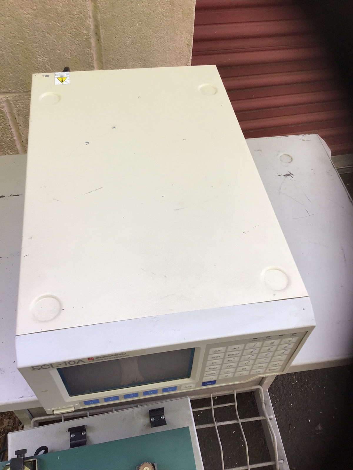 Shimadzu System Controller SCL-10A