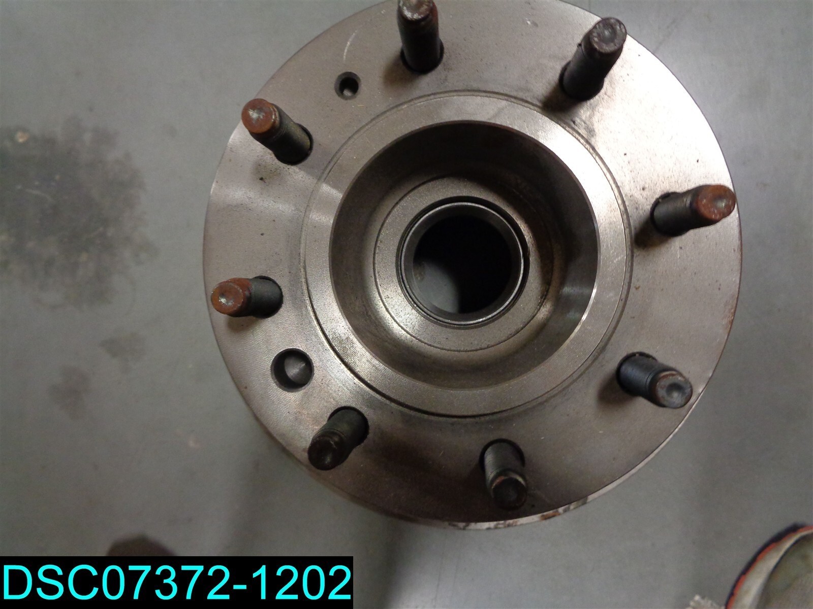 BRAKE ROTOR AND HUB 12065126 MIN THK 38MM