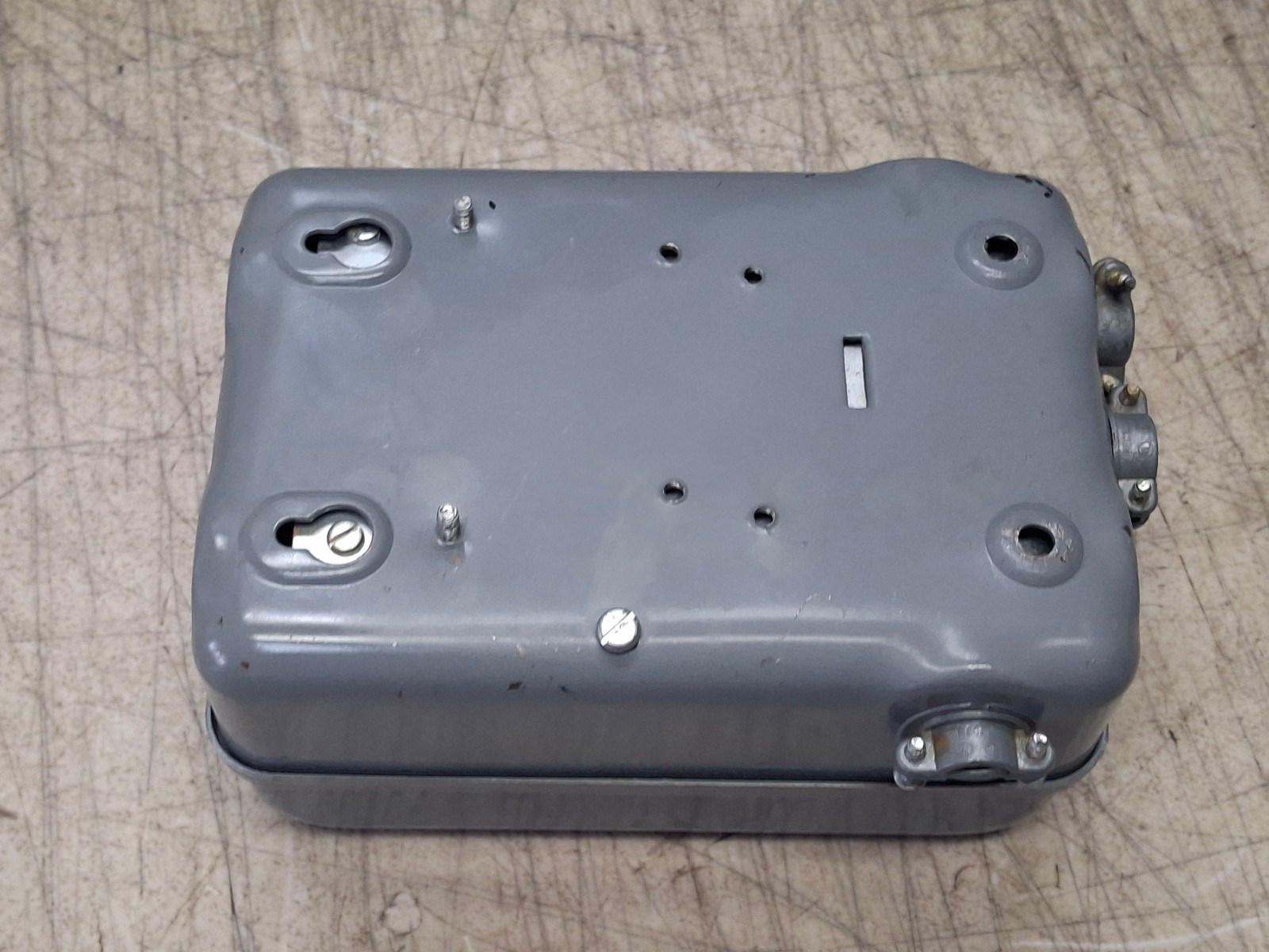 Furnas D18132-9 Motor Furnas Control Electrical Box Delta Rockwell On Off Switch