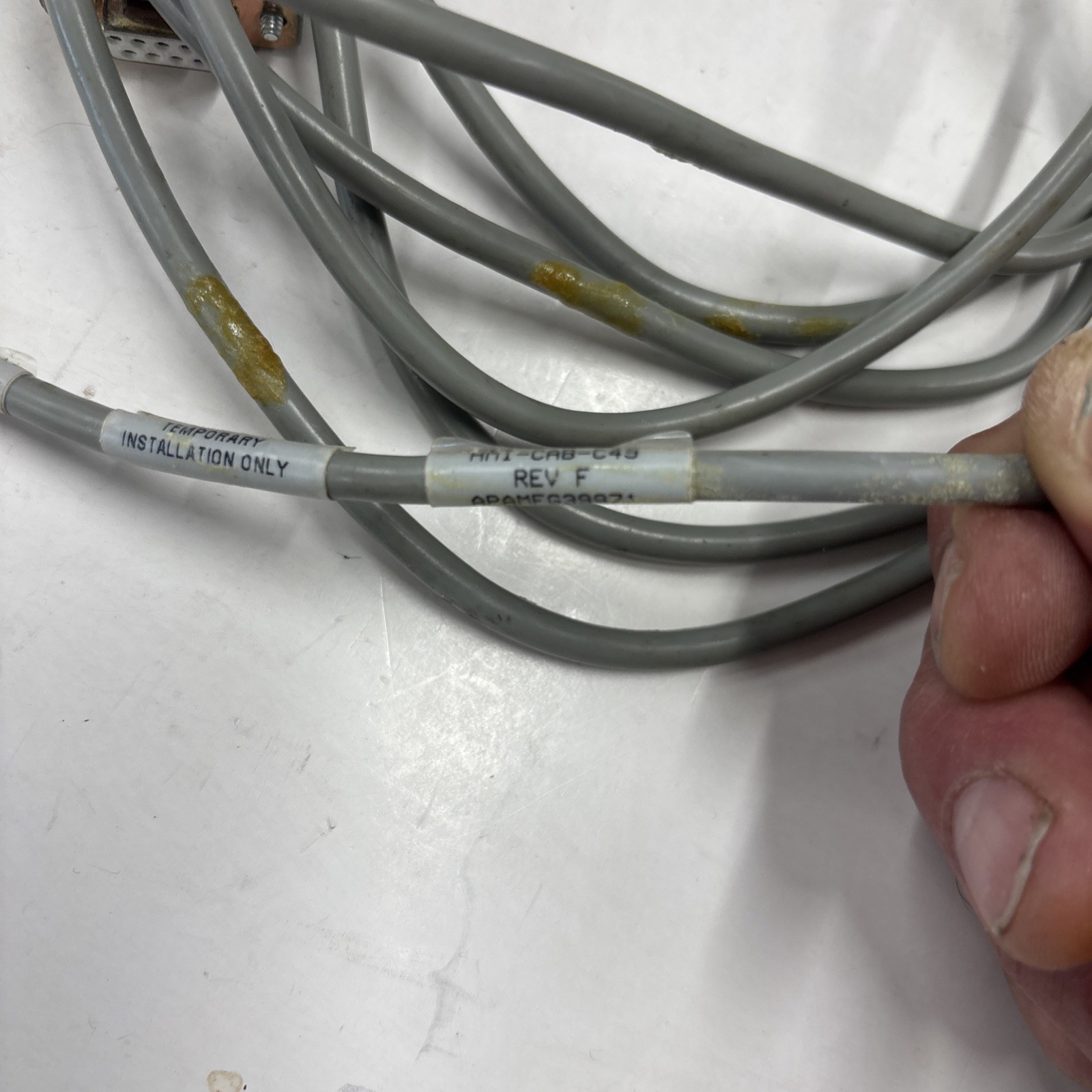 GE HMI-CAB-C49/F Serial Programming Cable TTL to RS232