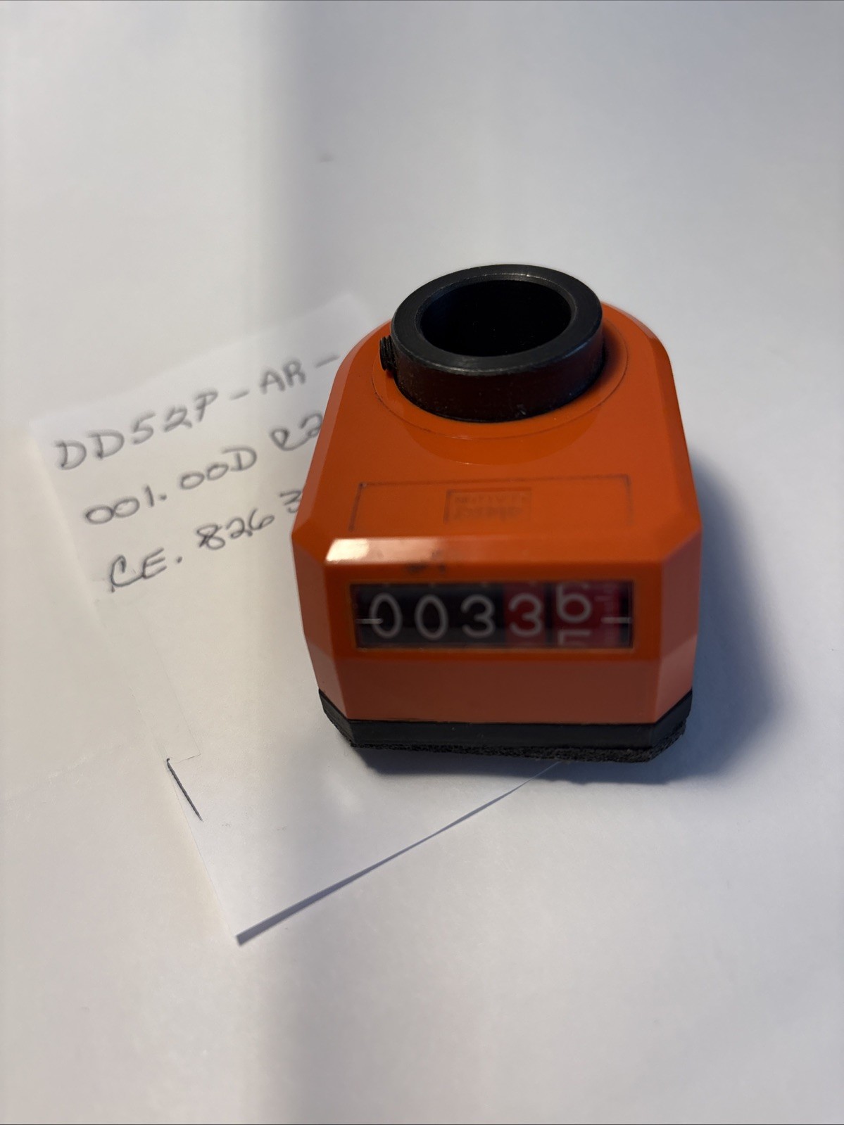 elesa CE82633 – DD52R-AR-001.00D C2 digital position counter – usa seller