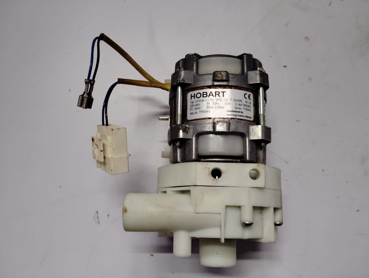 HOBART UP30-420 Hanning Drain Pump