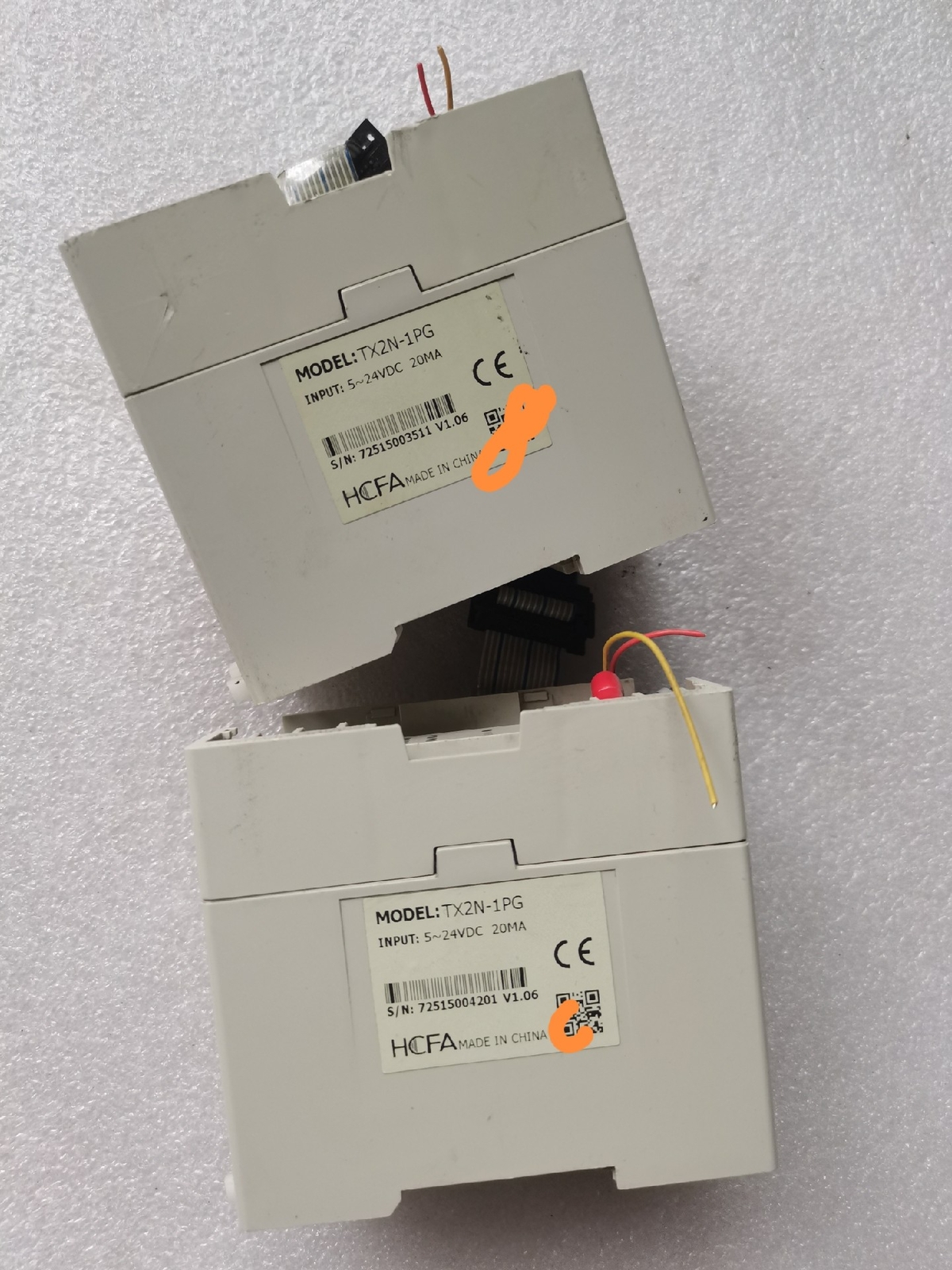 1P HCFA PLC TX2N-1PG usedmodule Accept counteroffer